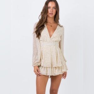 Princess Polly String of Love Romper